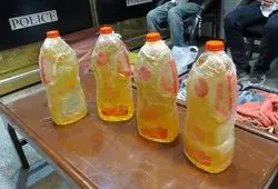 کشف مواد روانگردان محلول در روغن خوراکی