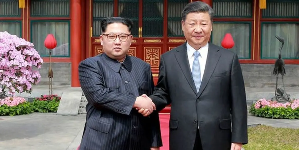 تعریف و تمجید رهبر کره شمالی از روابط پیونگ یانگ و پکن