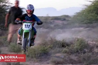 مسابقات موتور کراس و آفرود منطقه ای کشور