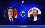 گفت‌وگوی تلفنی وزرای امور خارجه جمهوری اسلامی ایران و ترکیه