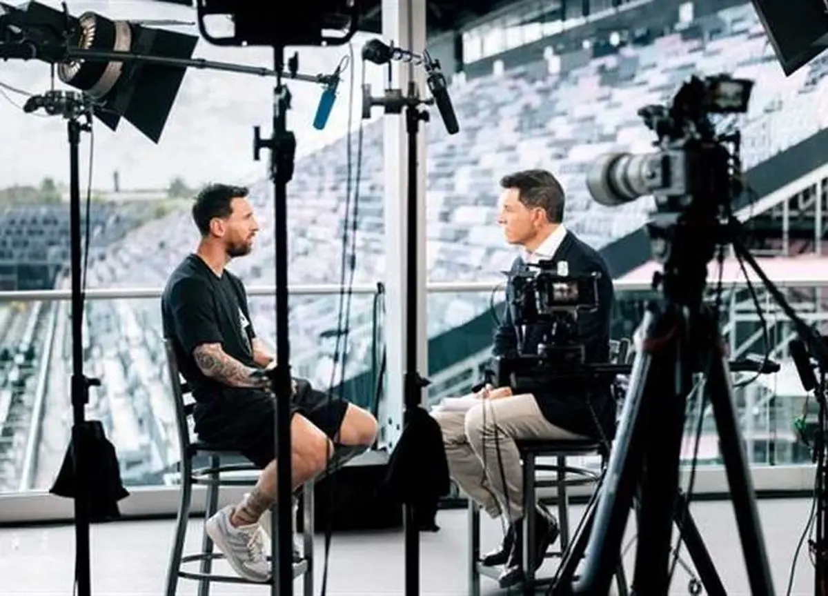 جدیدترین مصاحبه مسی در مورد حضور در جام جهانی و مارادونا