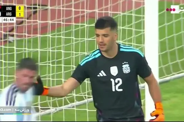 ببینید| خلاصه بازی آنگولا مقابل آرژانتین