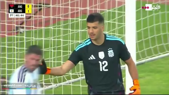 ببینید| خلاصه بازی آنگولا مقابل آرژانتین