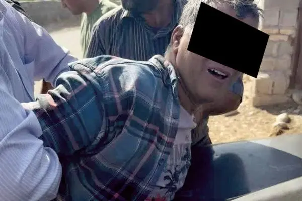 قتل پدر برای مشتی طلا