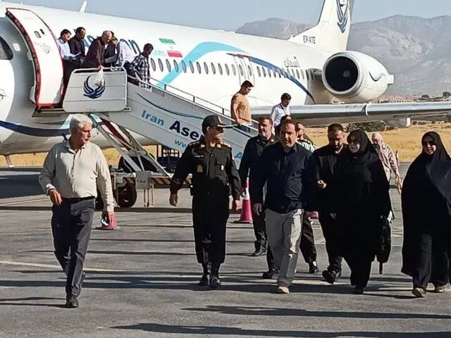 بازدید سخنگوی دولت از مرز بین المللی مهران و ارزیابی بازگشت زائران اربعین