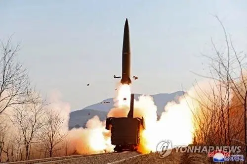 موشک‌های شلیک شده کره شمالی از روی قطار بود