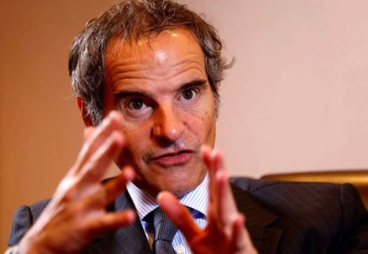 گروسی بار دیگر اعتراف کرد: ایران به‌دنبال ساخت سلاح هسته‌ای نیست