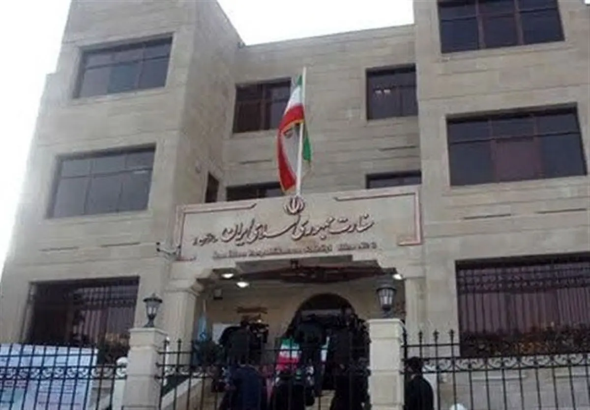 سفارت ایران در آذربایجان تخلیه نشده و در حال فعالیت است