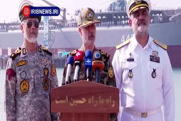 ببینید| سرلشکر حاتمی: بیگانگان باید منطقه را ترک کنند 