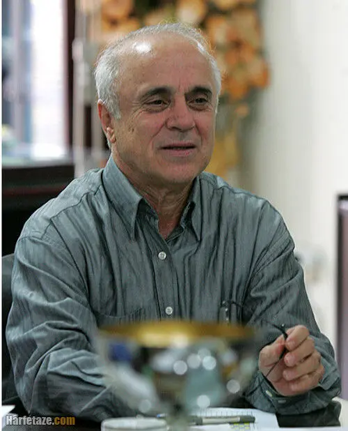 تصاویر اختصاصی «اعتماد آنلاین» از مراسم چهلم داریوش خان مصطفوی رئیس فقید‌ فدراسیون فوتبال