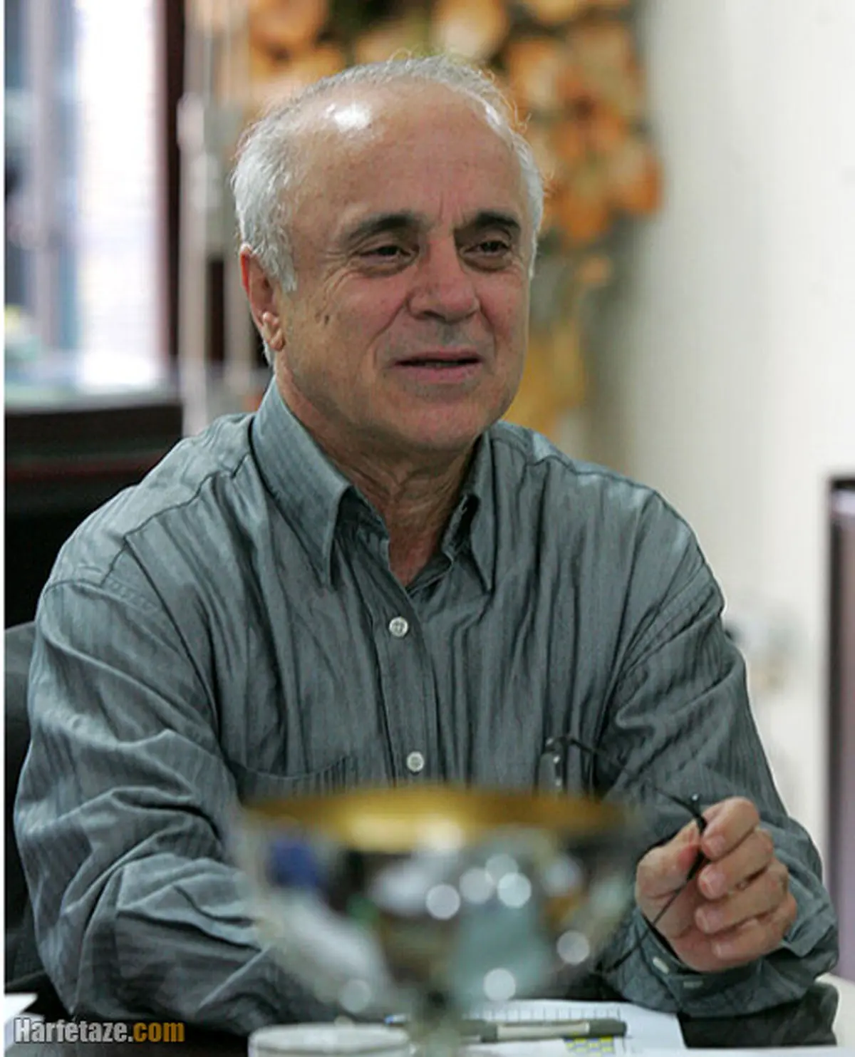 تصاویری از مراسم تشییع داریوش مصطفوی در امجدیه؛ از علی پروین و حسن روشن تا قلعه‌نویی