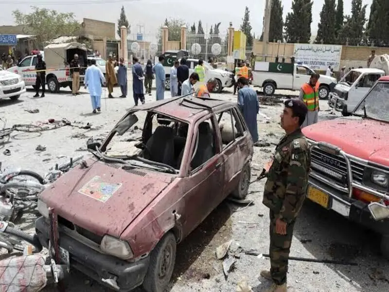 ۱ روزمانده به انتخابات؛ انفجار مهیب در بلوچستان پاکستان دست‌کم ۸ کشته و دست کم ۱۰ زخمی برجای گذاشت