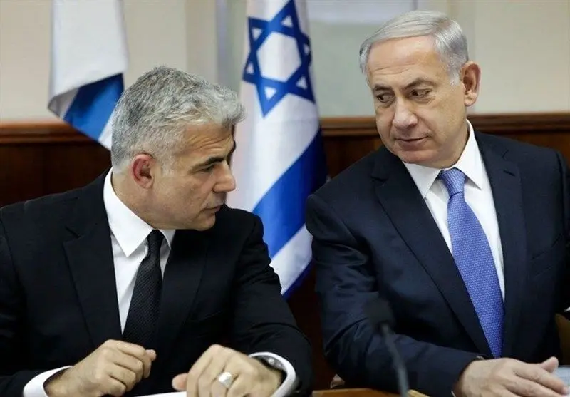 درگیری لفظی شدید بین نتانیاهو و لاپید