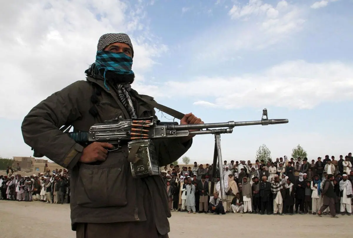 عکس| ایران سفارت افغانستان را تحویل طالبان داد