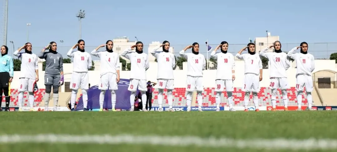 مرضیه جعفری: احترام نظامی دختران کار دلی بود/ جنگ روی شرایط آماده‌سازی ما تاثیر منفی گذاشت