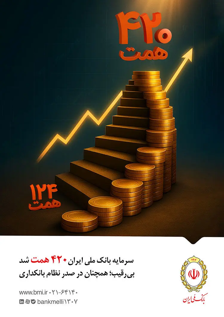 بانك،ملي،مالي،سرمايه،اقتصادي