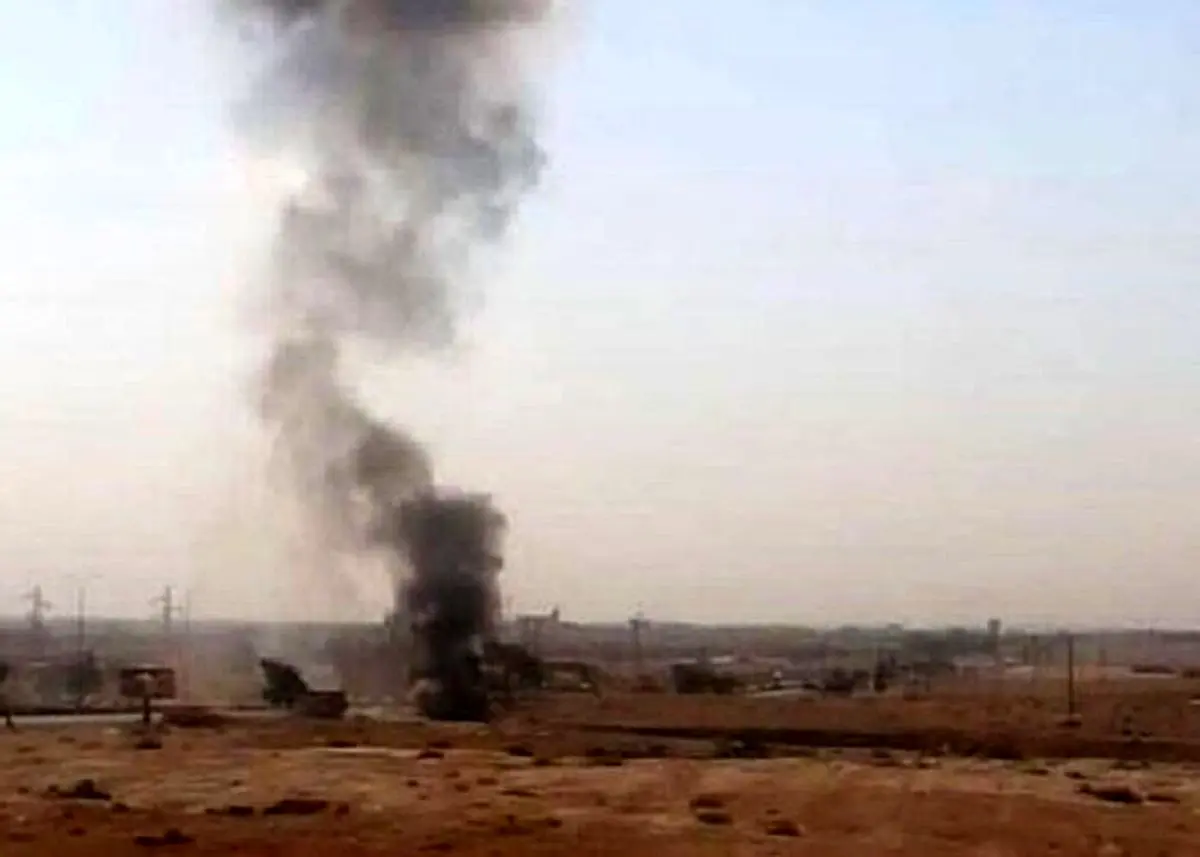 شنیده شدن صدای انفجار در نزدیکی فرودگاه حلب