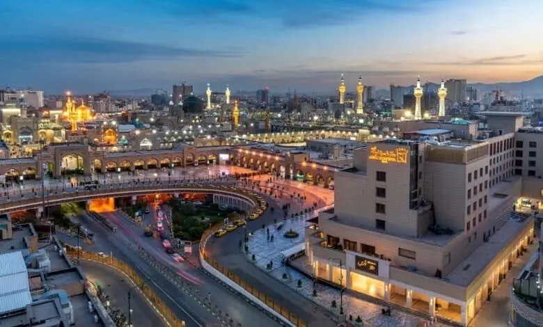 مشهد،گردشگري،شهر،زيارتي،ايران،توسعه،كشور،امام،مسافران،مذهبي، ...