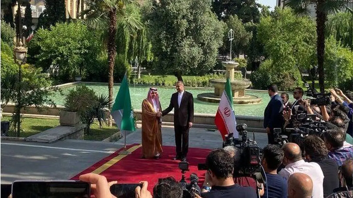 در سفر وزیر امور خارجه عربستان به ایران چه گذشت + تصاویر و جزئیات دیدارها
