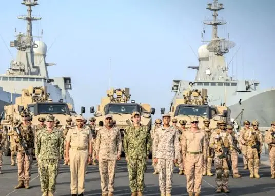 رزمايش،دريايي،مشترك،برگزار،ايالات،متحده