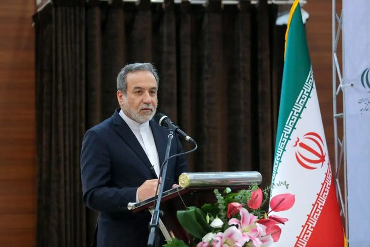 عراقچی: احتمالا جلسه دیگری با خانم کالاس تشکیل شود؛ البته منوط به این که اروپا تصمیم خودش را بگیرد