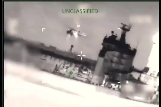 ببینید| ربایش یک نفتکش دیگر از سوی آمریکا
