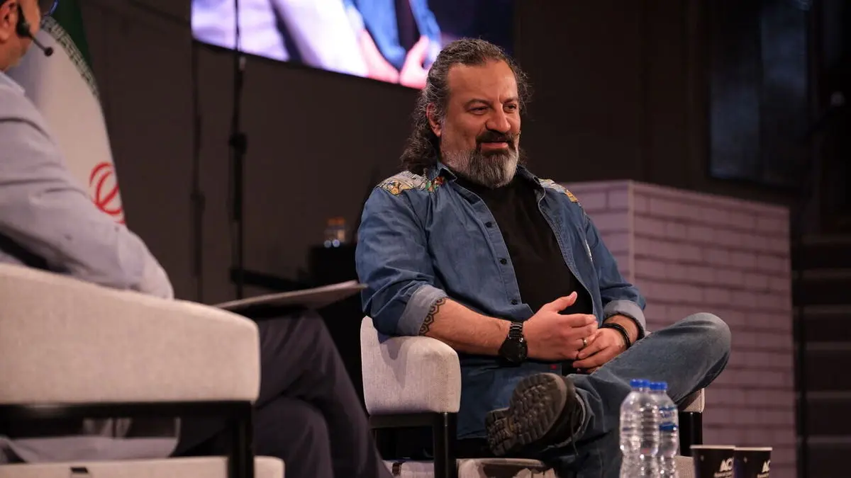 مهراب قاسمخانی: فعلا حاضر نیستم به تلویزیون بگردم و کار کنم