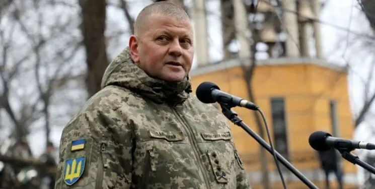 زخمی شدن فرمانده کل نیروهای مسلح اوکراین