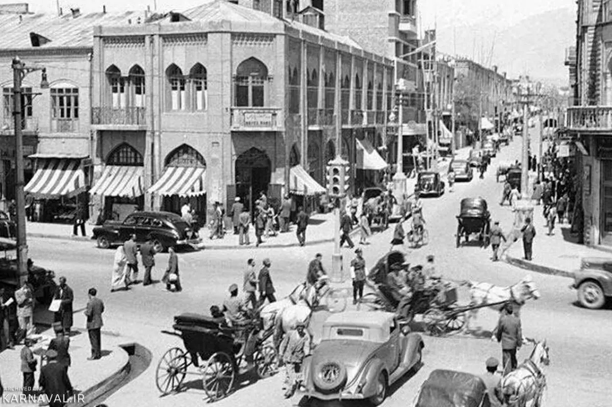 نخستین خیابان ایران در کجا و به دستور چه کسی ساخته شد؟+ عکس و جزئیات