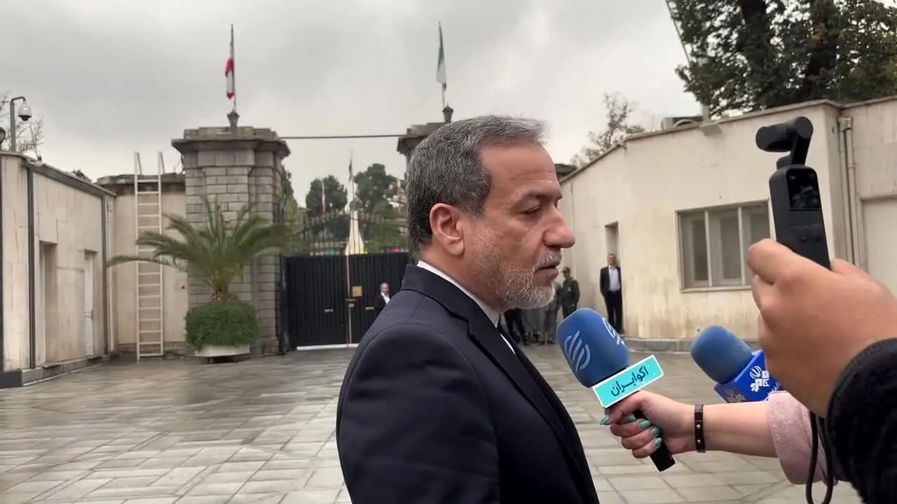 تصاویری از تیم مذاکره‌کننده ایران با آمریکا در رم + عکس