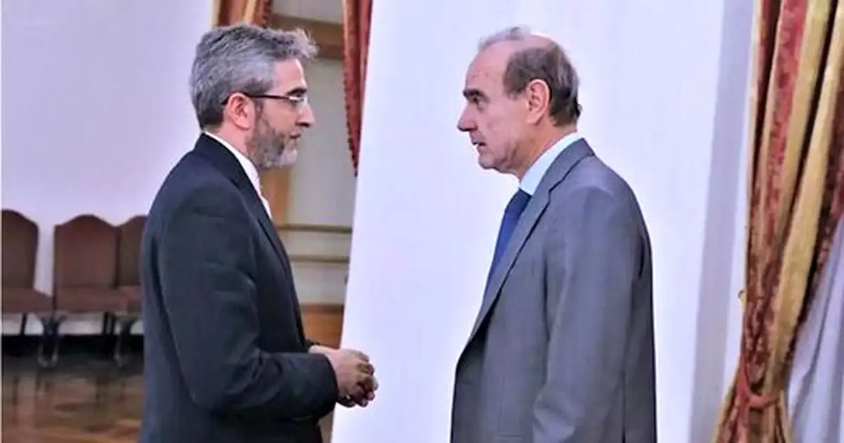 روایت «انریکه مورا» از دیدار با معاون سیاسی وزیر خارجه ایران