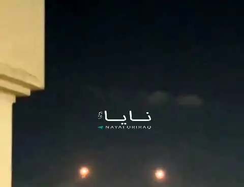 ببینید | عبور موشک‌های سپاه از پدافند چند لایه اشغالگران و اصابت به هدف