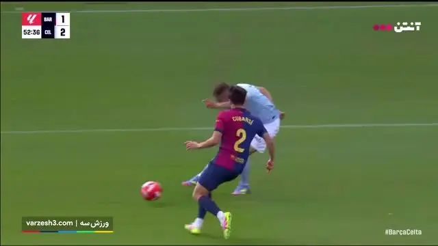 ببینید| خلاصه بازی بارسلونا مقابل سلتاویگو