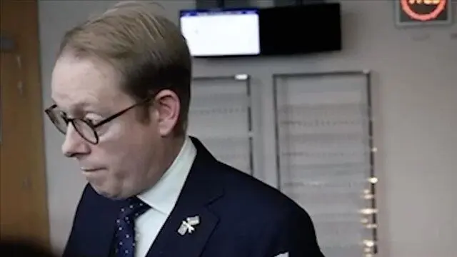 وزیر خارجه سوئد را به اوکراین راه ندادند!