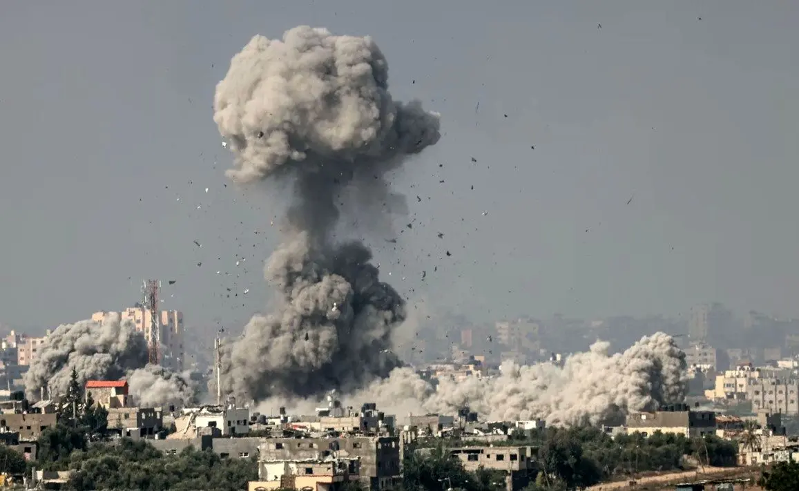 اینفوگرافی| بمباران اتمی غزه توسط اسرائیل