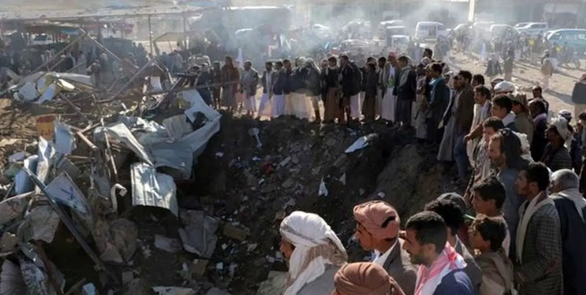 کشتار ملت بی‌دفاع یمن، بیانگر عمق بحران ائتلاف سعودی است