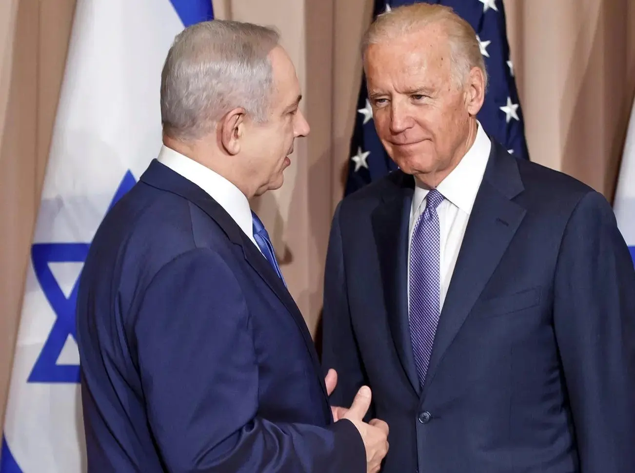 بایدن با نتانیاهو درباره ایران همکاری می‌کند