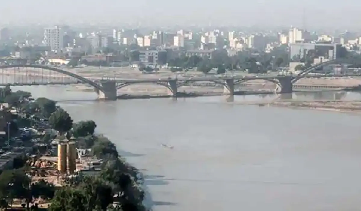 هشدار بنفش آلودگی هوا در خوزستان