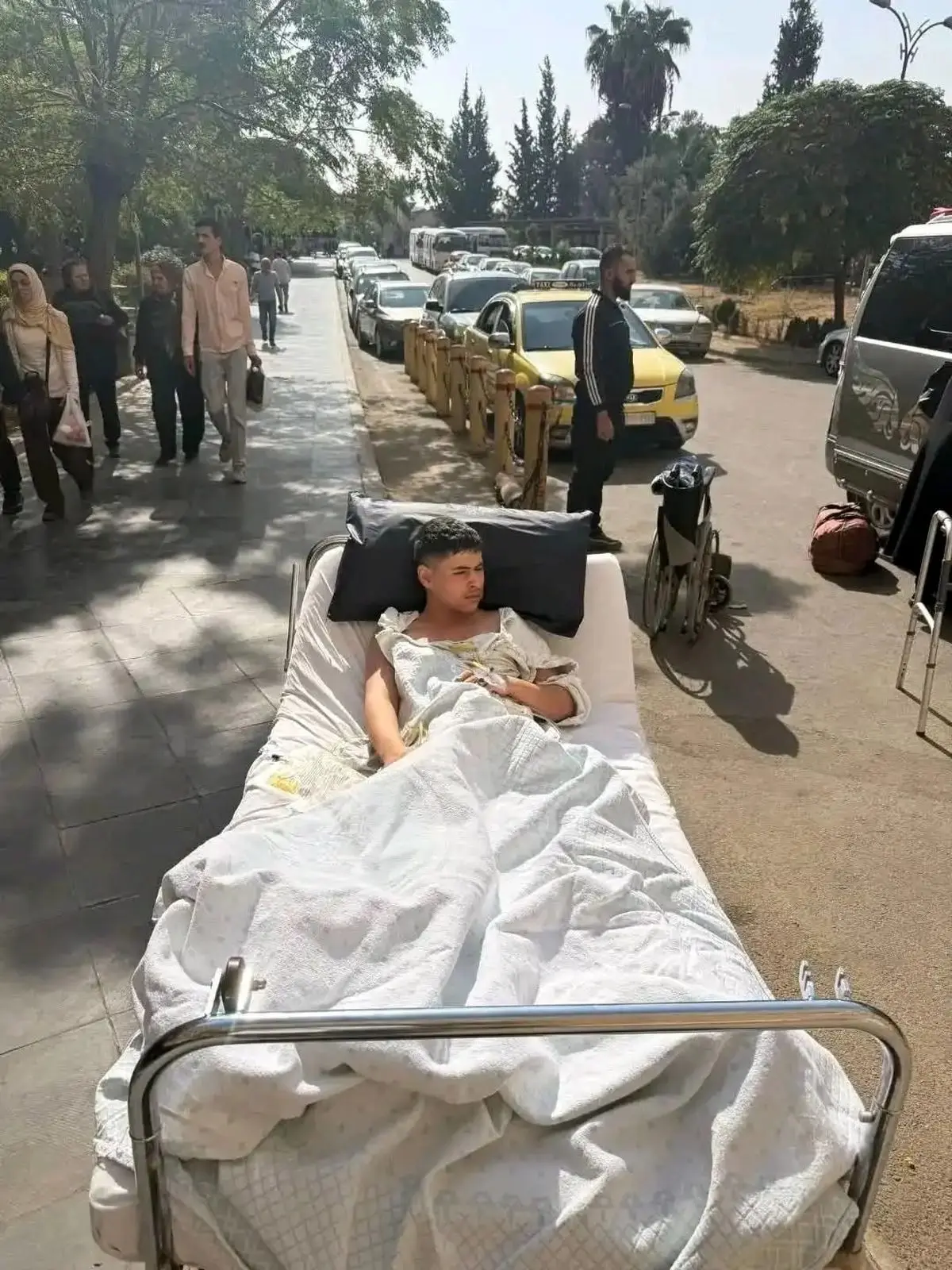 حال و اوضاع بیمارستان‌های سوریه خبرساز شد