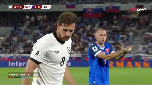 ببینید| خلاصه بازی اسلواکی مقابل آلمان