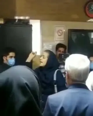 پرستار معترض اخراجی از ایران رفت