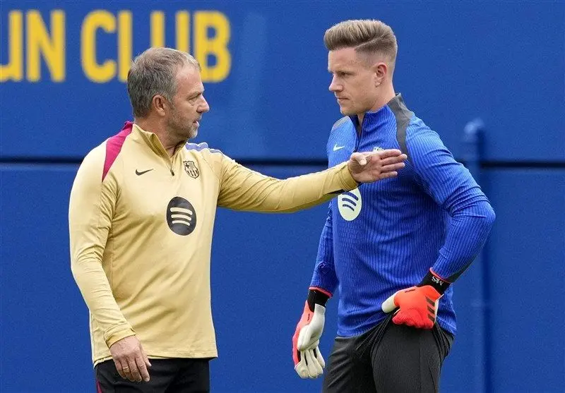 بارسلونا تراشتگن را مجازات کرد!