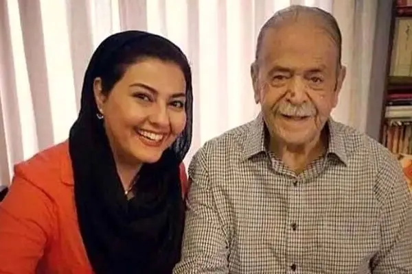 یک قاب ماندگار از محمدعلی کشاورز در کنار مریلا زارعی و آناهیتا همتی