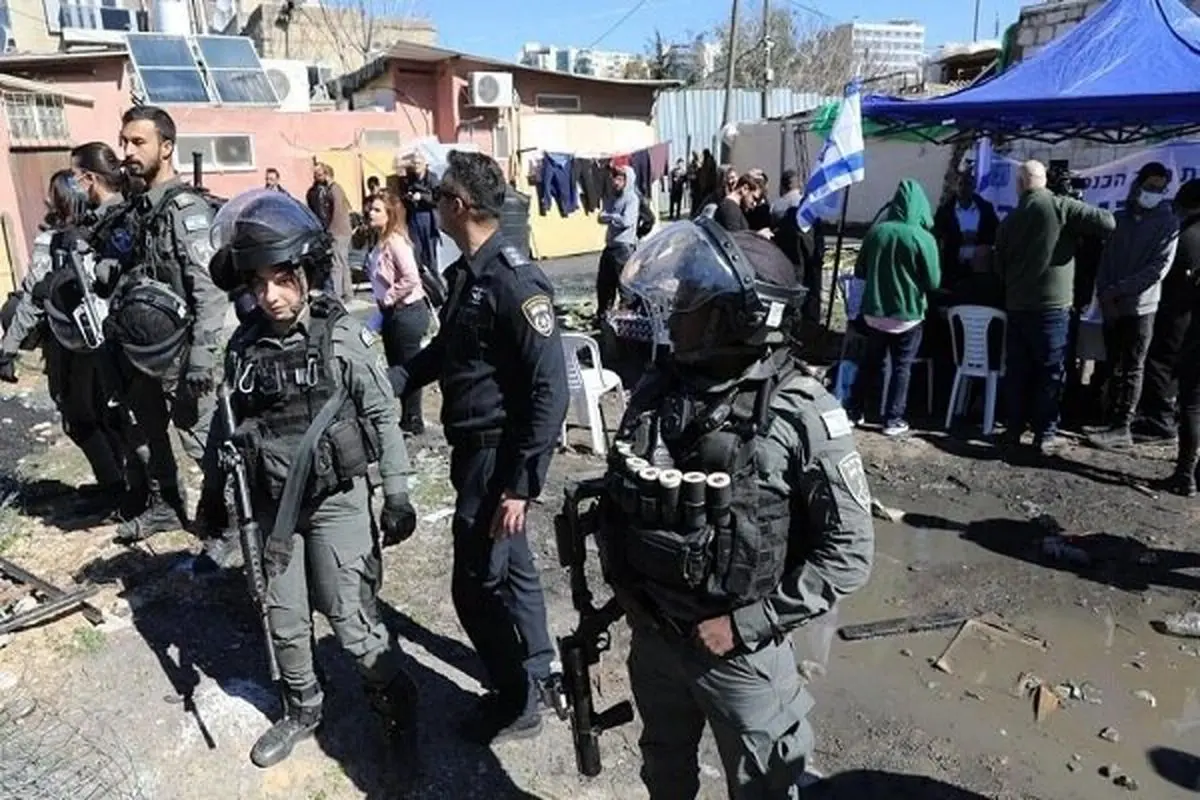 زخمی شدن ۳ فلسطینی در یورش نظامیان صهیونیست در قدس