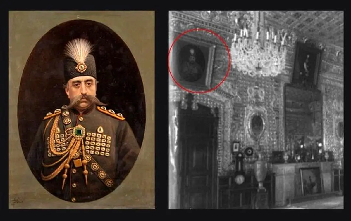 عکسی نایاب از معشوقه یهودی مظفرالدین شاه قاجار
