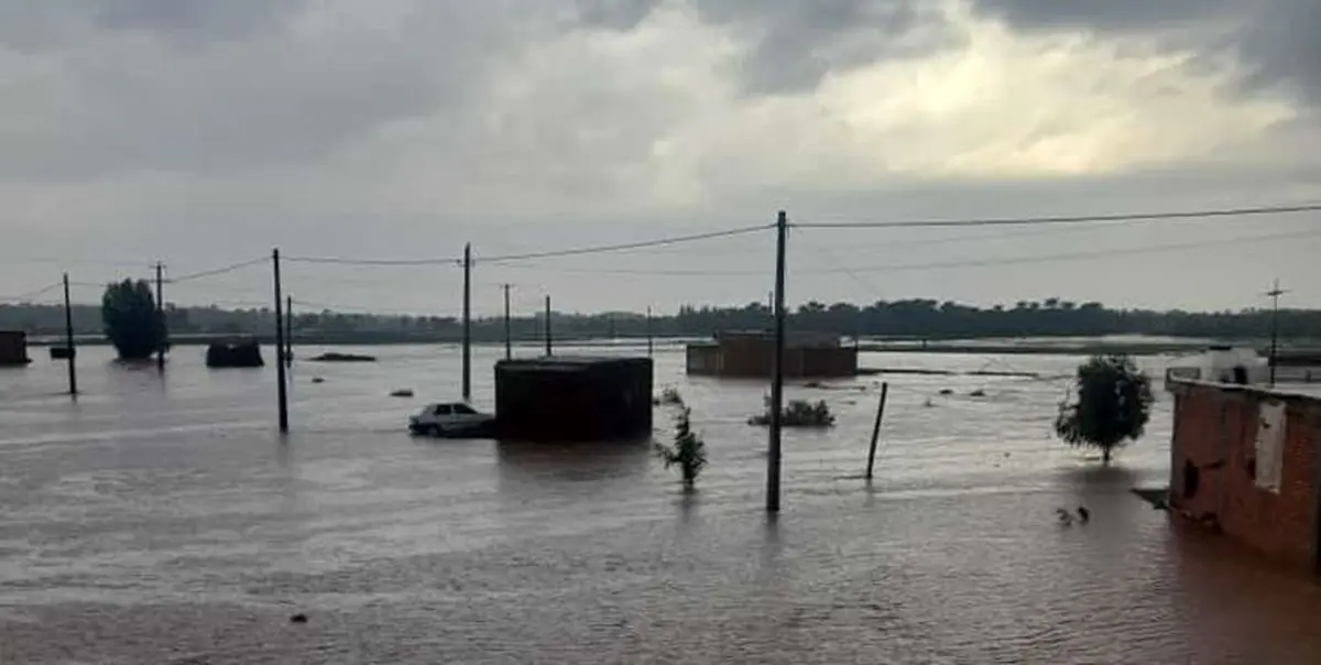 یک فوتی و رفع خطر جدی سیلاب از 43 روستا