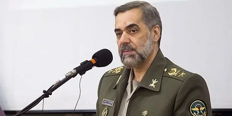 ویدئو| اظهارات جالب وزیر دفاع در خصوص روند ساخت هواپیما در ایران