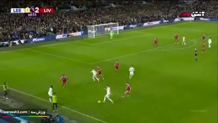 ببینید| خلاصه بازی لیدز مقابل لیورپول