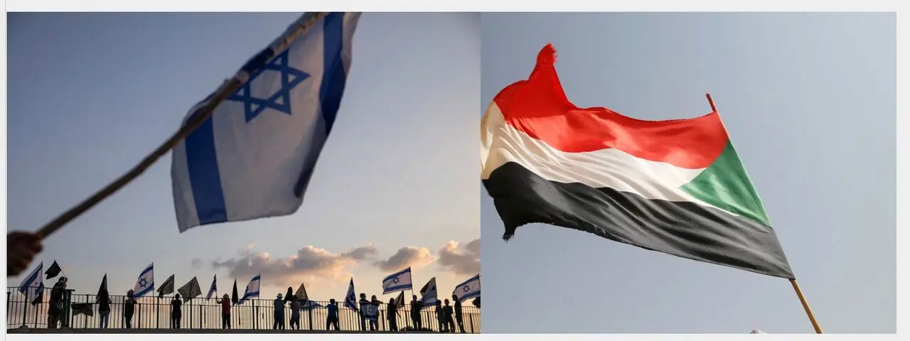 عادی سازی روابط سودان اسرائیل / ورود هیاتی از تل آویو به خارطوم