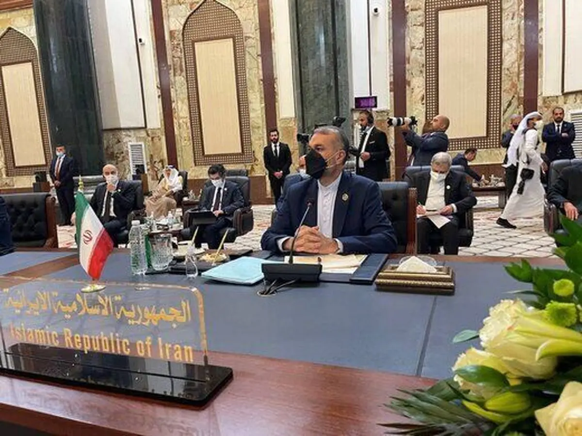 برنامه‌ای برای دیدار طرف‌های ایرانی و سعودی در نشست اردن وجود ندارد